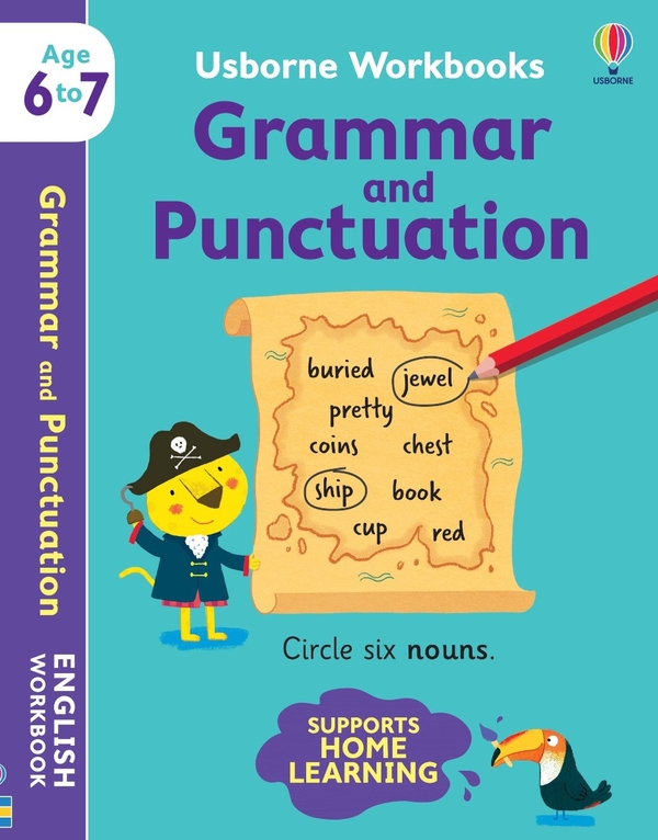 [object Object] «Usborne Workbooks Grammar and Punctuation 6-7», автор Ханна Уотсон - фото №1