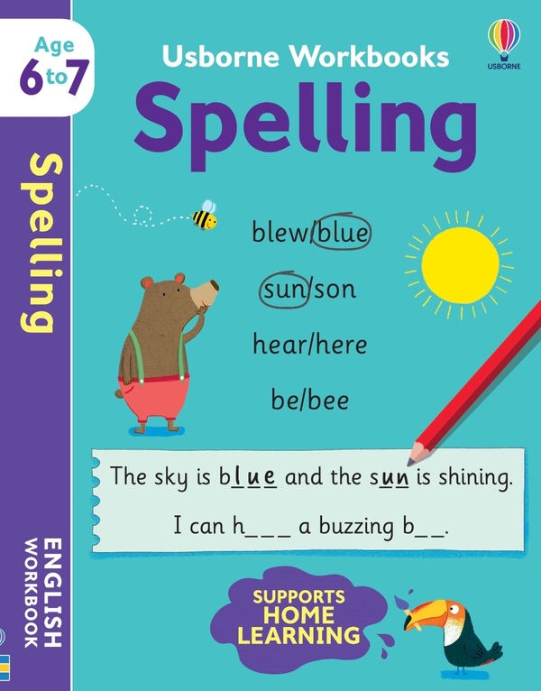 [object Object] «Usborne Workbooks Spelling 6-7 », автор Джейн Бингхэм - фото №1