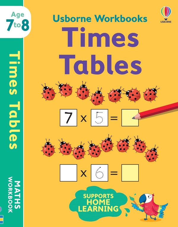 [object Object] «Usborne Workbooks Times Tables 7-8 », автор Бэти Холли - фото №1