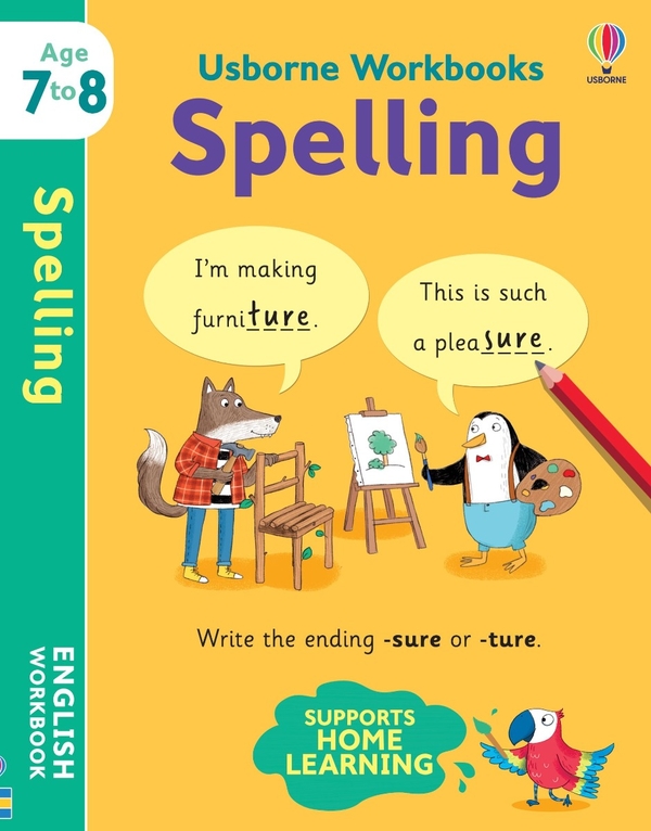 [object Object] «Usborne Workbooks Spelling 7-8», автор Джейн Бингхэм - фото №1