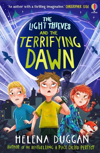 Бумажная книга «The Light Thieves and the Terrifying Dawn», автор Хелена Дагган - фото №1