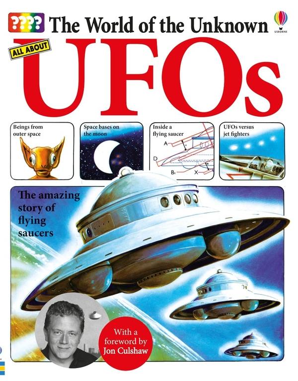 Паперова книга «The World of the Unknown. UFOs», автор Тед Вайлдінг-Вайт - фото №1