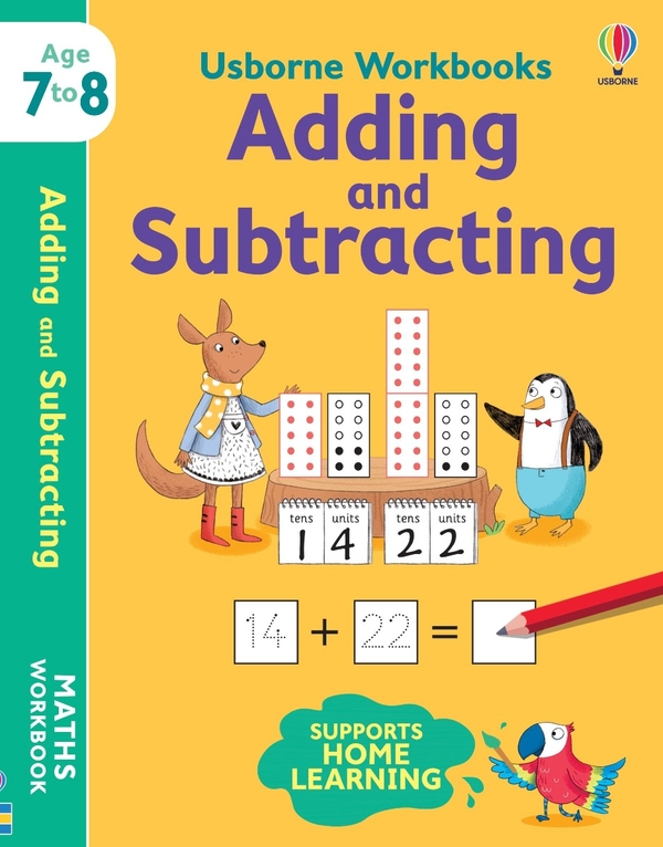 [object Object] «Usborne Workbooks Adding and Subtracting 7-8», автор Бэти Холли - фото №1