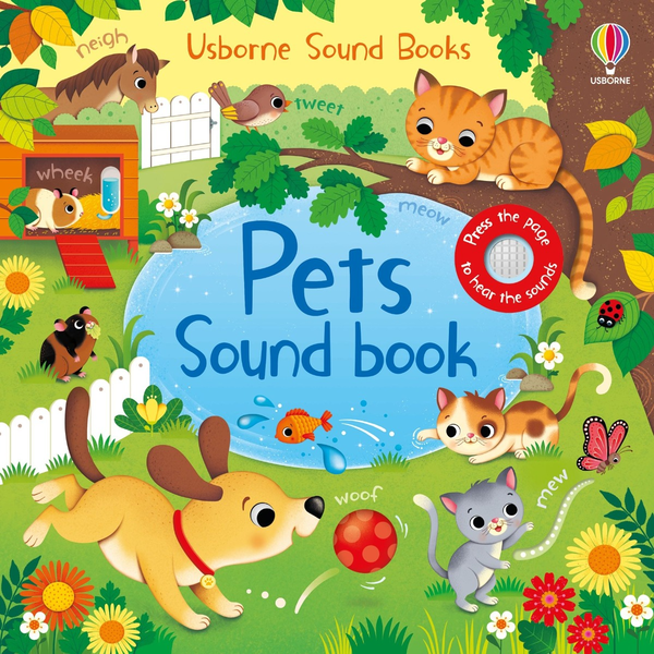 [object Object] «Pets Sound Book», автор Сэм Тэплин - фото №1