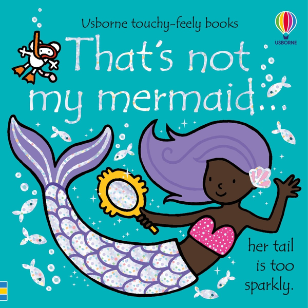 Бумажная книга «That's not my mermaid...», автор Фиона Уотт - фото №1