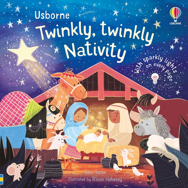 [object Object] «The Twinkly Twinkly Nativity Book», автор Сэм Тэплин - фото №1