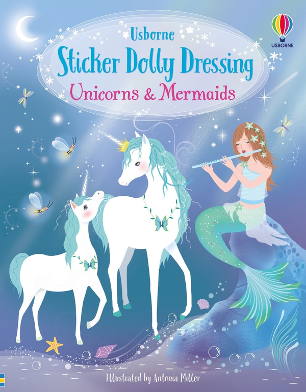 Бумажная книга «Unicorns and Mermaids», автор Фиона Уотт - фото №1