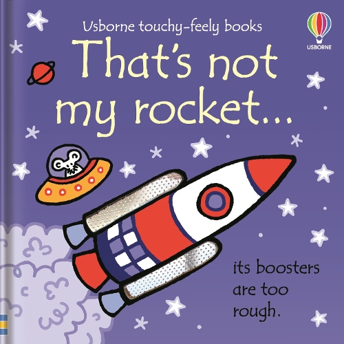 [object Object] «That's Not My Rocket...», автор Фиона Уотт - фото №1