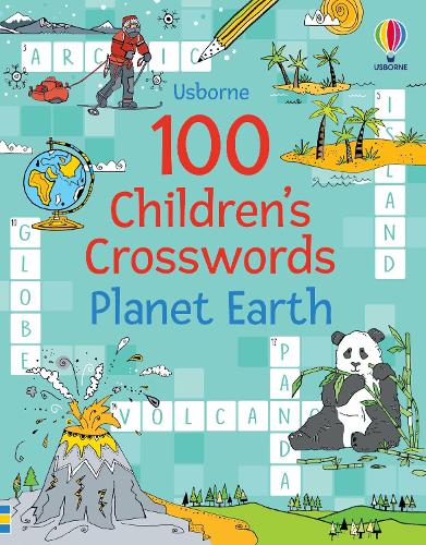 Бумажная книга «100 Children's Crosswords: Planet Earth», автор Филипп Кларк - фото №1
