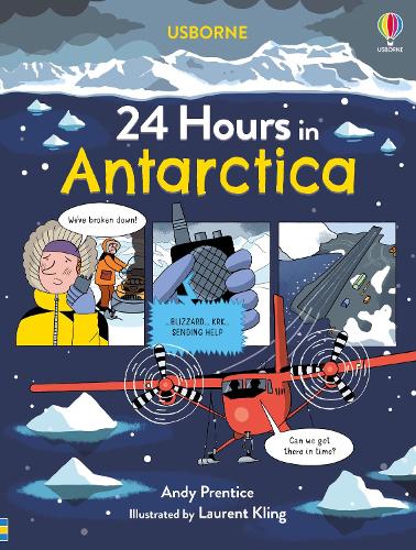 [object Object] «24 Hours in Antarctica», автор Энди Прентис - фото №1