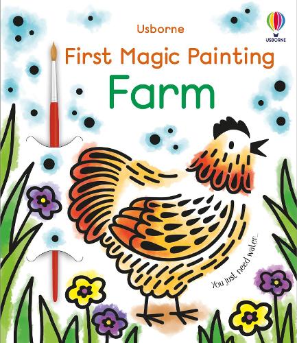 Паперова книга «First Magic Painting Farm», автор Ебіґейл Вітлі - фото №1