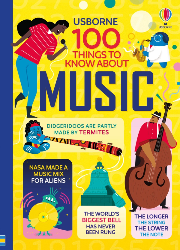Бумажная книга «100 Things to Know About Music», автор Джером Мартин - фото №1
