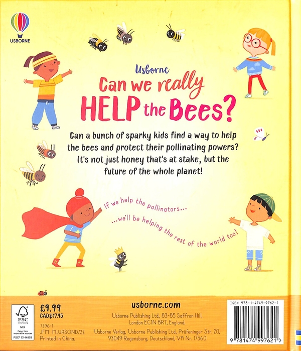 Паперова книга «Can we really help the bees?», авторів Кеті Дейнс, Кеті Дейнс, Кеті Дейнс - фото №1
