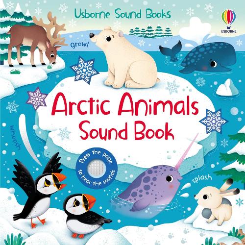 [object Object] «Arctic Animals Sound Book», автор Сэм Тэплин - фото №1