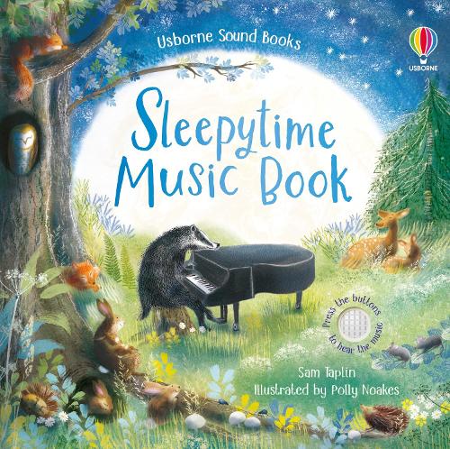 [object Object] «Sleepytime Music Book», автор Сэм Тэплин - фото №1