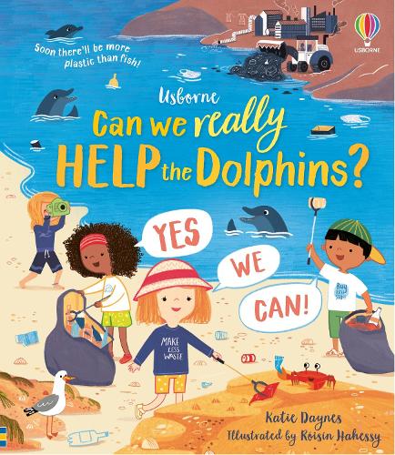 Паперова книга «Can we really help the dolphins?», автор Кеті Дейнс - фото №1