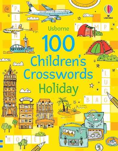 Бумажная книга «100 Children's Crosswords: Holiday», автор Филипп Кларк - фото №1