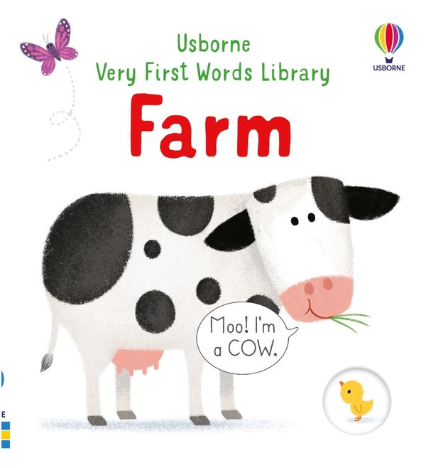 Бумажная книга «Farm», автор Мэтью Олдэм - фото №1