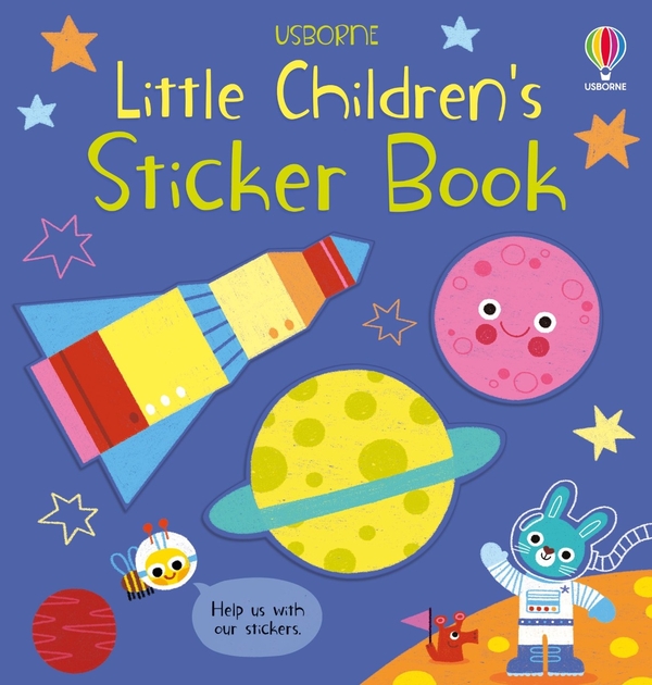 Бумажная книга «Little Children's Sticker Book», автор Мэтью Олдэм - фото №1
