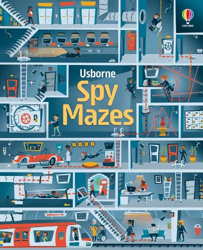 [object Object] «Spy Mazes», автор Сэм Смит - фото №1