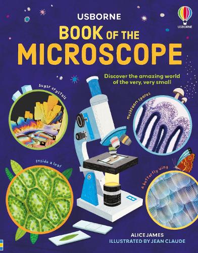 Бумажная книга «Book of the Microscope», автор Элис Джеймс - фото №1
