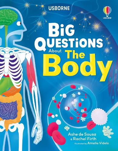 Паперова книга «Big Questions About The Body», авторів Аше де Соуза, Рейчел Ферт - фото №1