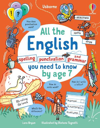 [object Object] «All the English you need to know by age 7», автор Лара Браян - фото №1