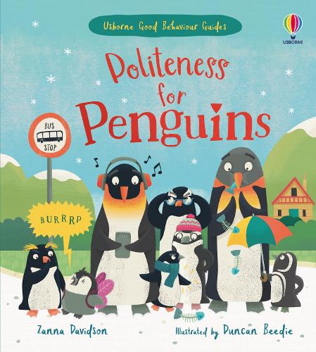 Бумажная книга «Politeness for Penguins», автор Сузанна Девидсон - фото №1