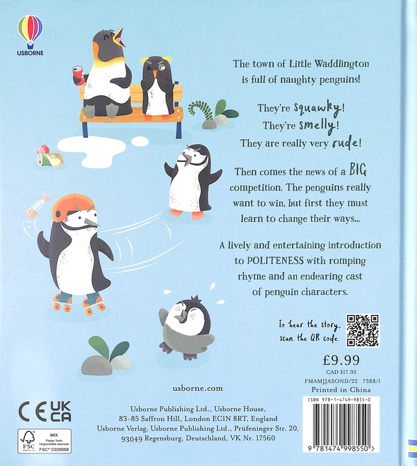 Бумажная книга «Politeness for Penguins», автор Занна Дэвидсон - фото №1
