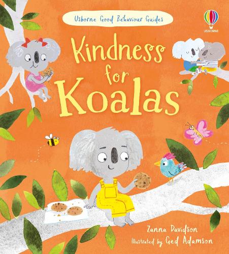 Бумажная книга «Kindness for Koalas: A kindness and empathy book for children», автор Занна Дэвидсон - фото №1