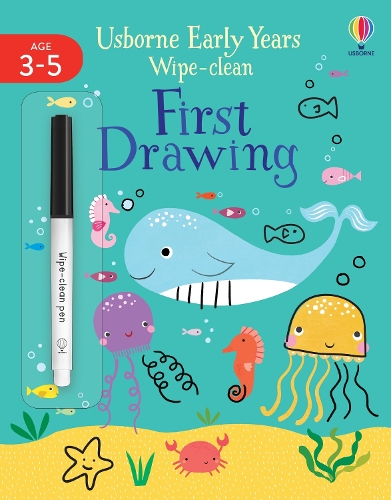 [object Object] «Early Years Wipe-Clean First Drawing», автор Джессіка Грінвелл - фото №1
