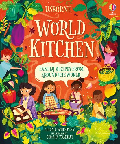 [object Object] «World Kitchen: A Children's Cookbook», автор Эбигейл Уитли - фото №1