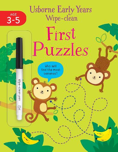 [object Object] «Early Years Wipe-Clean First Puzzles», автор Джессіка Грінвелл - фото №1
