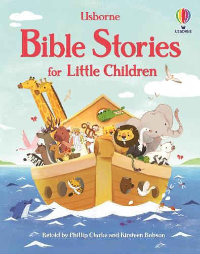 Паперова книга «Bible Stories for Little Children», авторів Кірстін Робсон, Філіп Кларк - фото №1