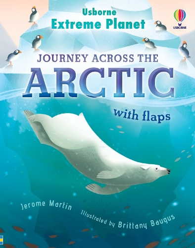 Бумажная книга «Extreme Planet: Journey Across The Arctic», автор Джером Мартин - фото №1