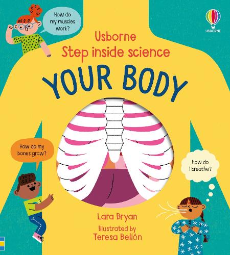 [object Object] «Step inside Science: Your Body», автор Лара Браян - фото №1