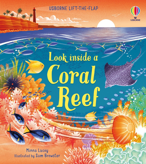[object Object] «Look inside a Coral Reef», автор Минна Лейси - фото №1