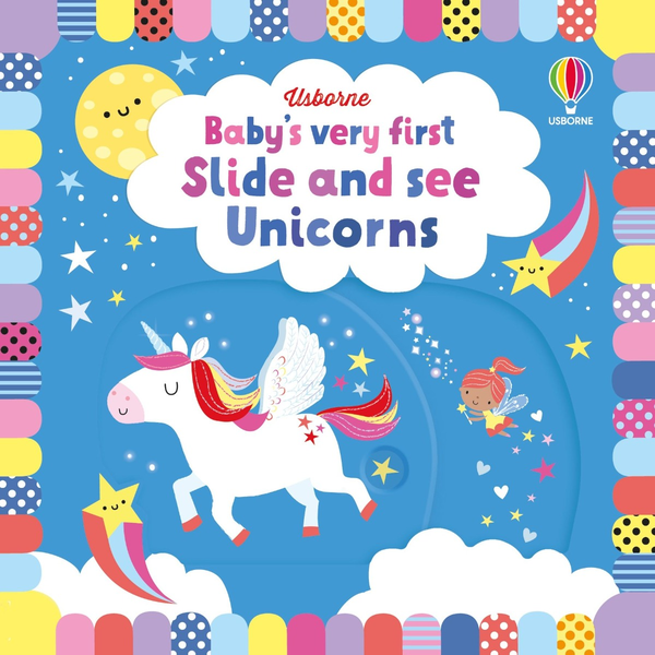 [object Object] «Baby's Very First Slide and See Unicorns», автор Фиона Уотт - фото №1