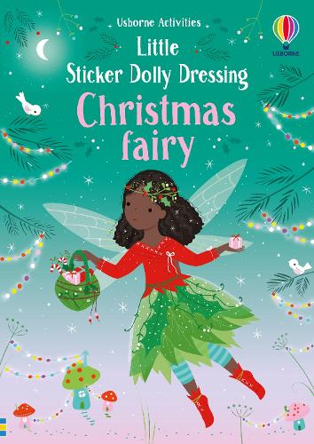 [object Object] «Little Sticker Dolly Dressing Christmas Fairy», автор Фиона Уотт - фото №1