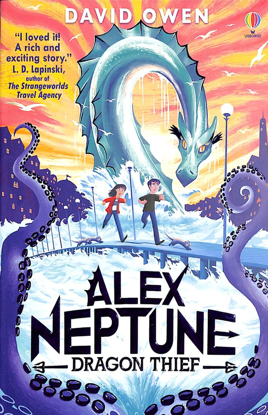 Бумажная книга «Alex Neptune. Book 1. Dragon Thief», автор Дэвид Оуэн - фото №1