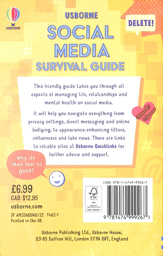Бумажная книга «Social Media Survival Guide», автор Холли Бэти - фото №1