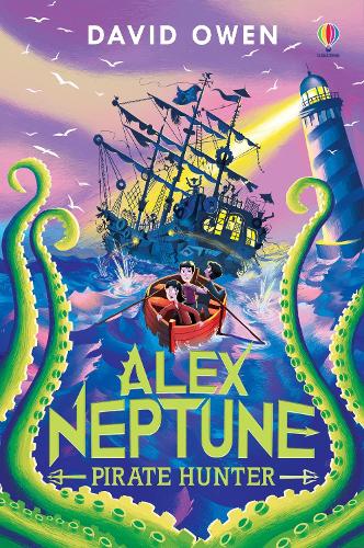 Паперова книга «Alex Neptune, Pirate Hunter: Book 2», автор Девід Овен - фото №1