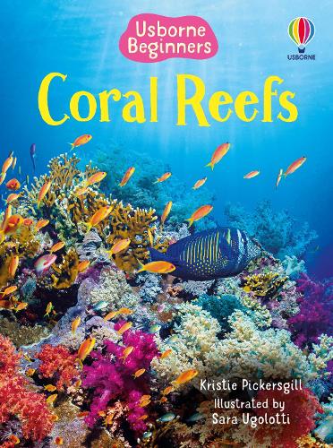 Паперова книга «Coral Reefs», автор Крісті Пікерсгілл - фото №1