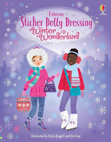 [object Object] «Sticker Dolly Dressing Winter Wonderland», автор Фиона Уотт - фото №1