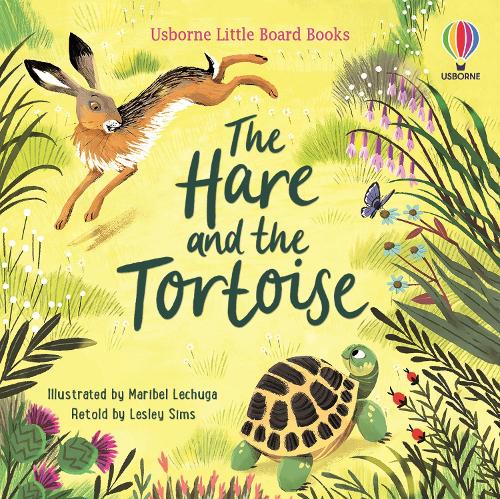 Паперова книга «The Hare and the Tortoise», автор Леслі Сімс - фото №1