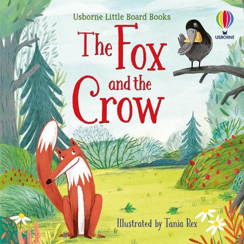 Паперова книга «The Fox and the Crow», автор Леслі Сімс - фото №1