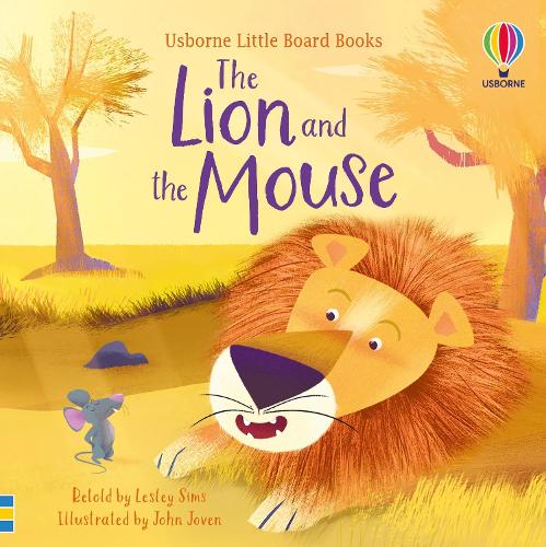 Паперова книга «The Lion and the Mouse», автор Леслі Сімс - фото №1