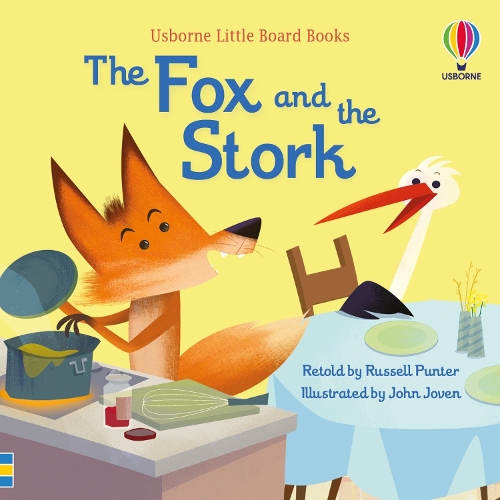 Бумажная книга «The Fox and the Stork», автор Рассел Пантер - фото №1
