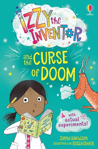 [object Object] «Izzy the Inventor and the Curse of Doom: A beginner reader book for children.», автор Занна Дэвидсон - фото №1