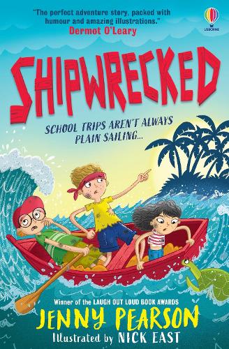 Паперова книга «Shipwrecked», автор Дженні Пірсон - фото №1